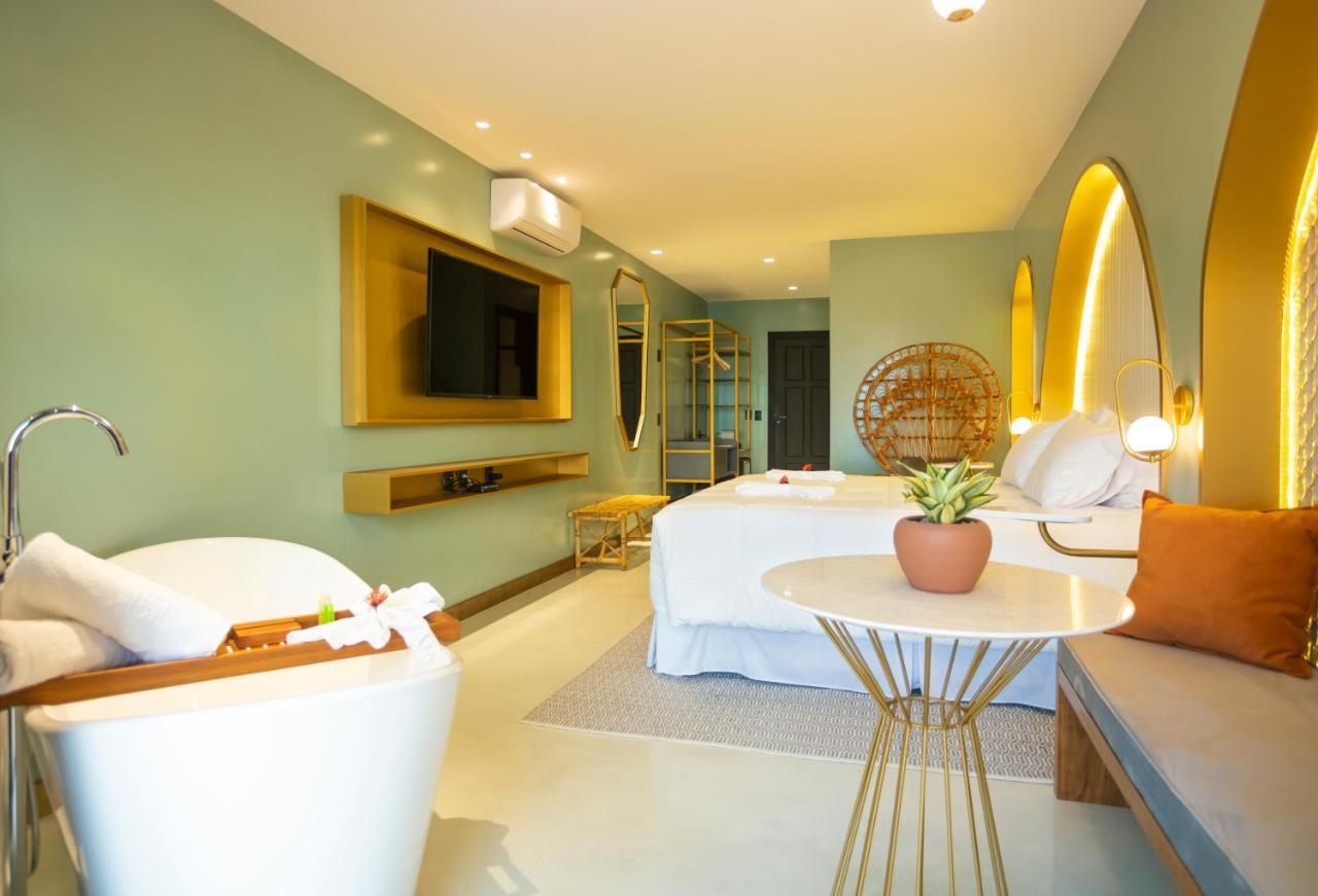 Exotica Boutique Hotel Praia de Pipa Dış mekan fotoğraf
