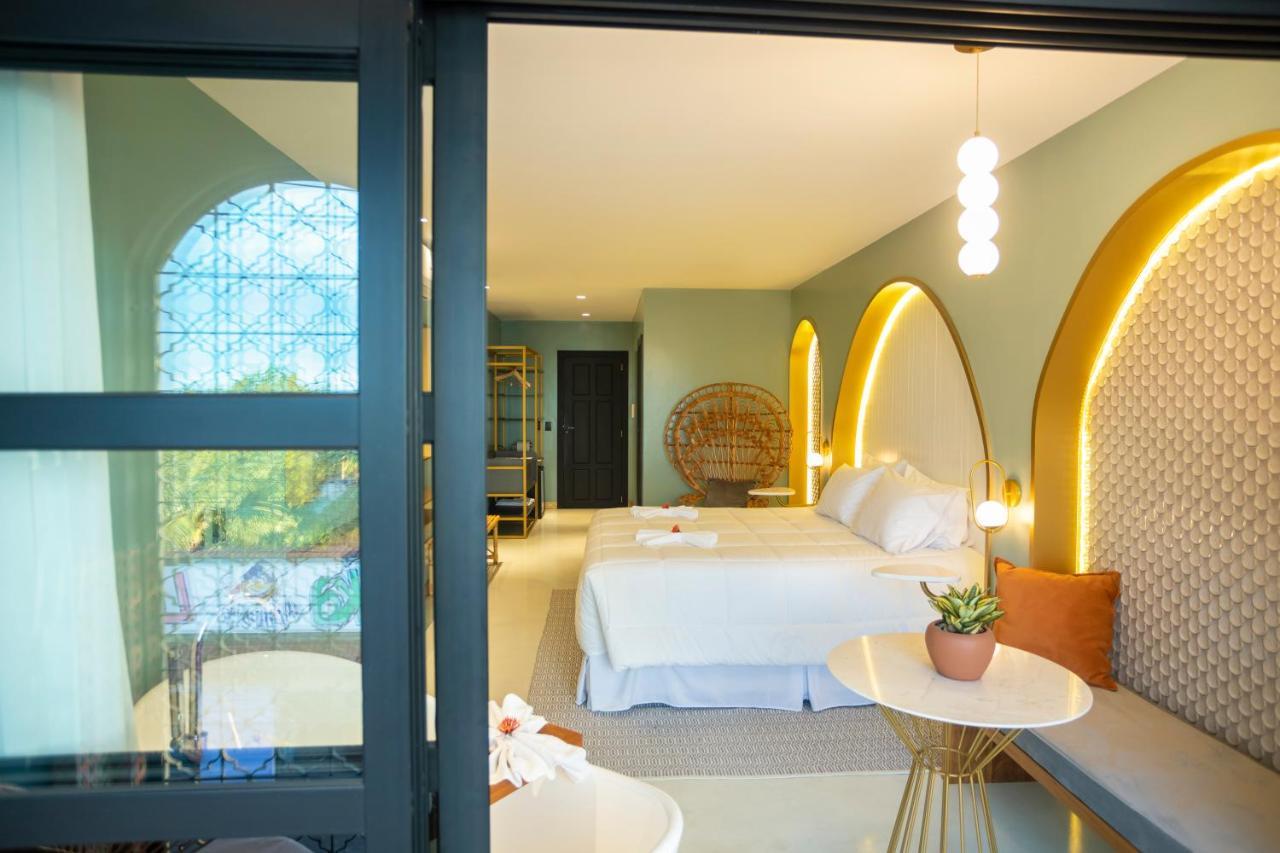 Exotica Boutique Hotel Praia de Pipa Dış mekan fotoğraf
