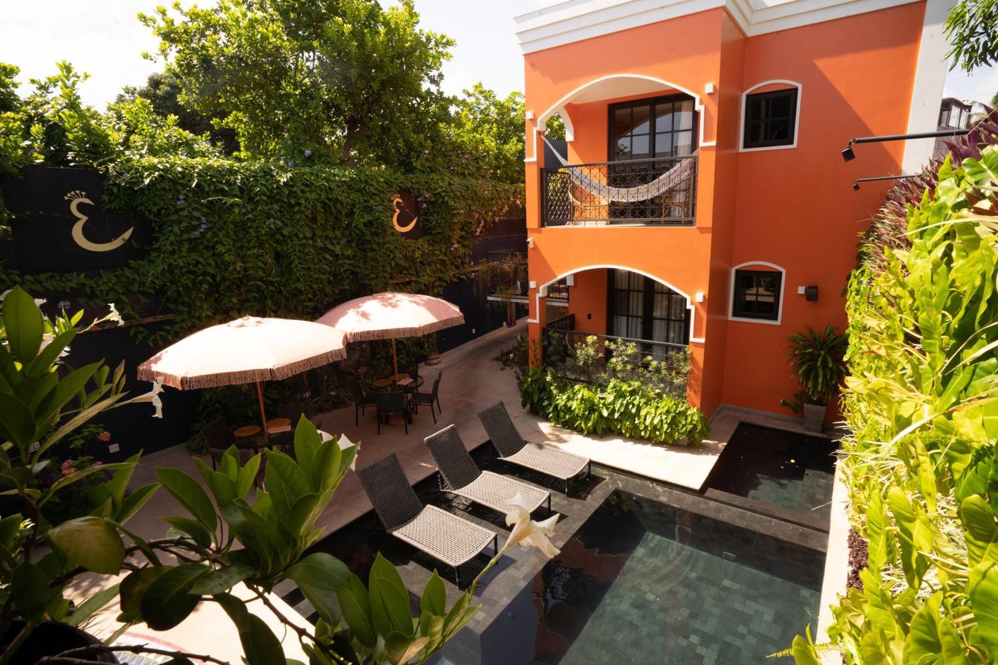 Exotica Boutique Hotel Praia de Pipa Dış mekan fotoğraf
